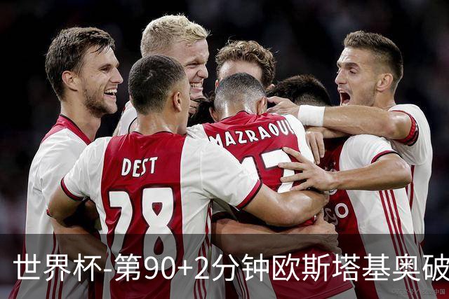 世界杯-第90+2分钟欧斯塔基奥破门 加拿大1-0绝杀南非