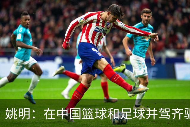 姚明：在中国篮球和足球并驾齐驱 很多年轻人想像杨瀚森一样打NBA